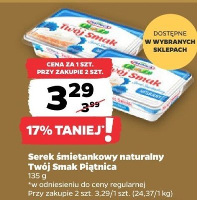 Ser promocja w Netto