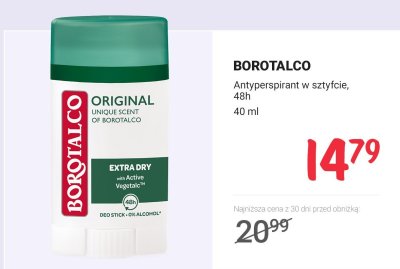 Antyperspirant w sztyfcie Original 48h promocja w Rossmann