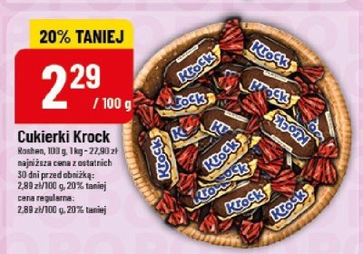 Cukierki promocja w POLOmarket