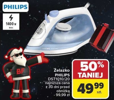 Żelazko DST1010/20 promocja w Carrefour