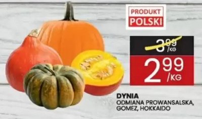 Dynia promocja w Wafelek
