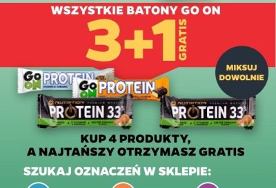 Baton promocja w Netto