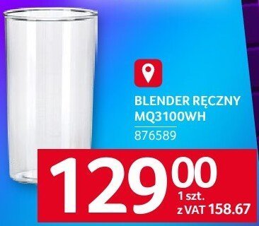 Blender ręczny promocja w Selgros