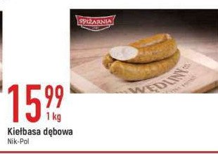 Kie艂basa d臋bowa Nik-pol promocja