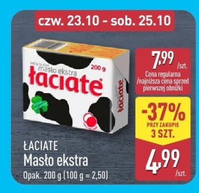 Mas艂o ekstra Osm siedlce promocja w Aldi
