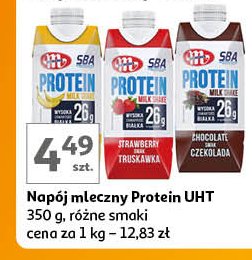 Napój bananowy Mlekovita super body active promocja