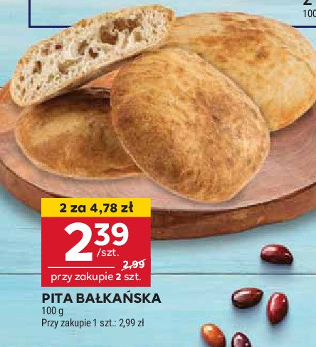 Pita bałkańska promocja w Stokrotka