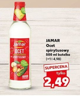 Ocet spirytusowy Jamar promocja