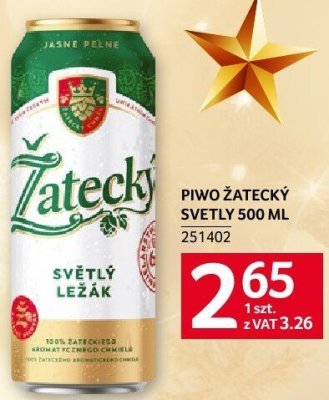 Piwo promocja w Selgros