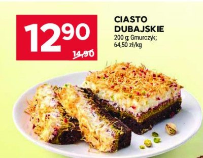 Ciasto dubajskie GMURCZYK promocja