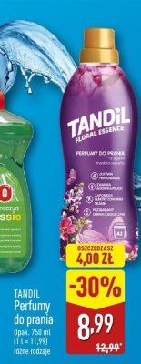 Perfumy do prania Floral Essence promocja w Aldi