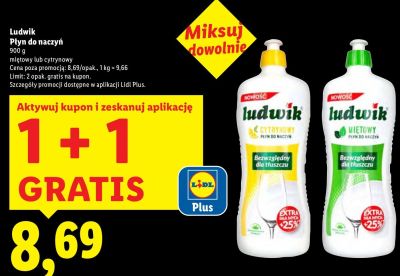 Płyn do naczyń cytrynowy promocja w Lidl