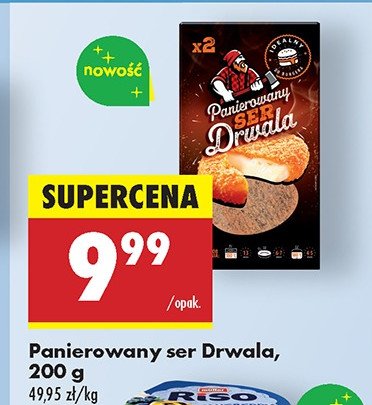 Ser panierowany drwala promocja w Biedronka