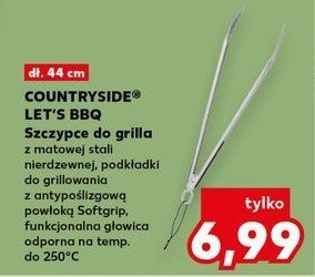 Szczypce do grilla K-classic let's bbq promocja