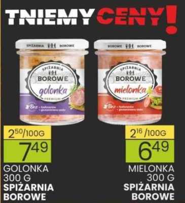 Golonka 300 g Spizarnia Borowe promocja w Wafelek