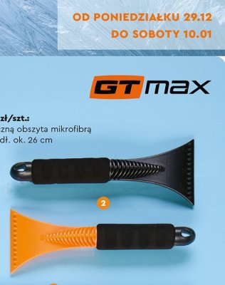 Skrobaczka do szyb ok. 26 cm promocja w Biedronka