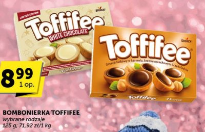 Bombonierka Toffifee White Chocolate promocja w Groszek