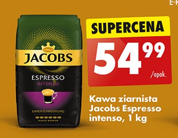Espresso intense Jacobs barista editions espresso promocja