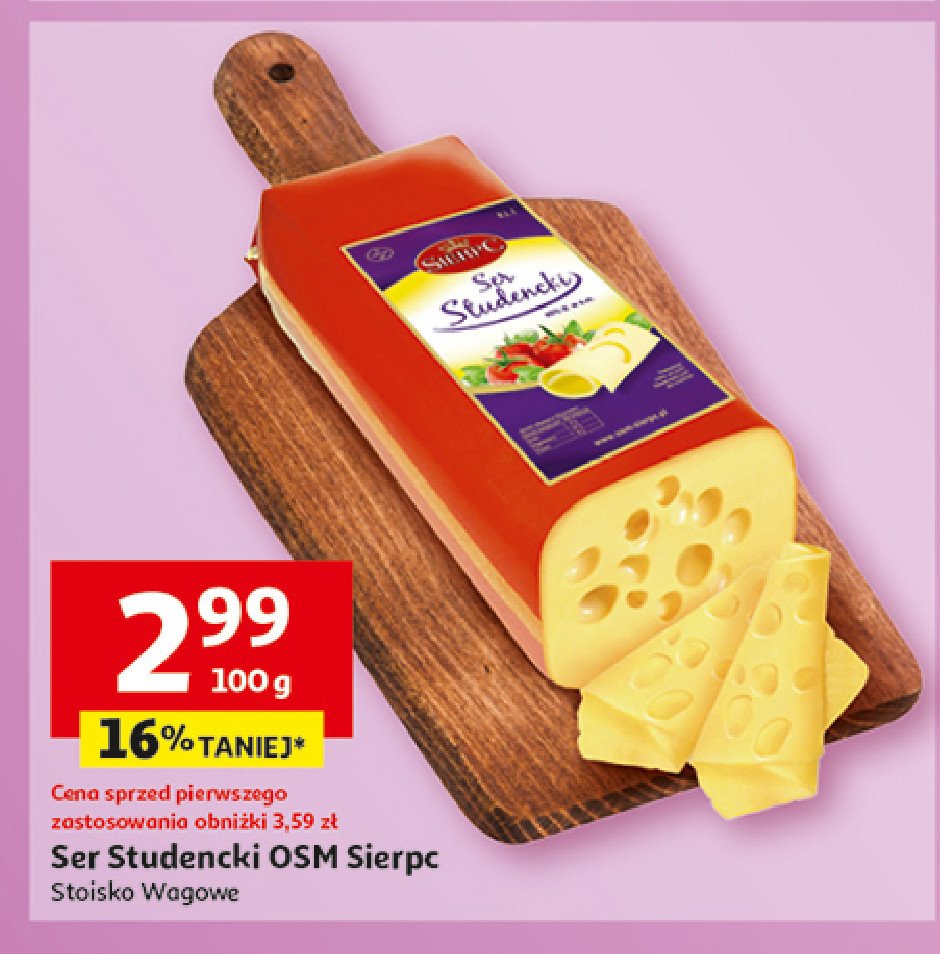 Ser studencki Sierpc promocja