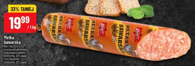 Metka bawarska Kier promocja w POLOmarket