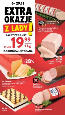 Ser Edamski promocja w Intermarche