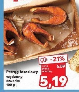 Pstrąg łososiowy wędzony promocja