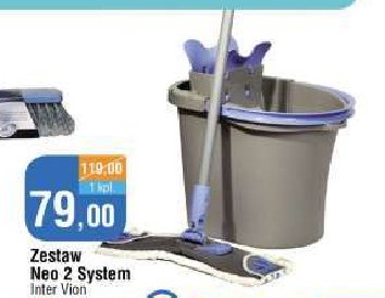 Mop płaski neo 2 system Inter-vion promocja