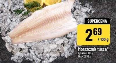 Morszczuk łusza promocja w POLOmarket