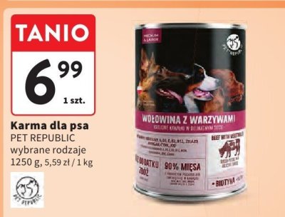 Karma dla psa promocja w Intermarche