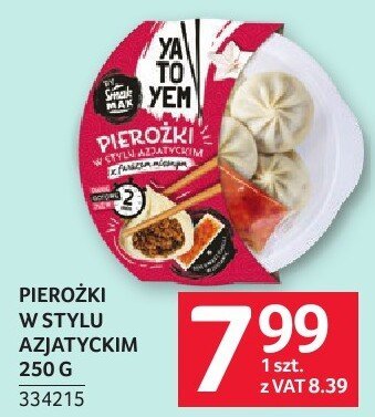 Pierożki w stylu azjatyckim promocja w Selgros