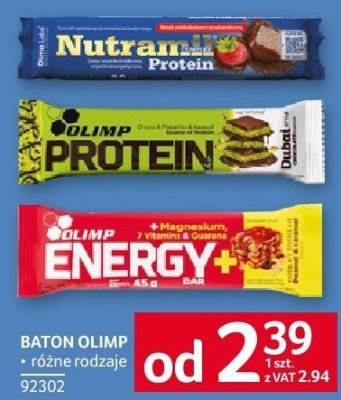 Baton OLIMP promocja w Selgros