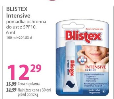 Pomadka ochronna BLISTEX Intensive promocja w Hebe