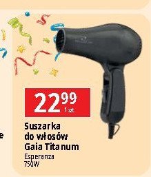 Suszarka do w艂os贸w gaia Esperanza promocja