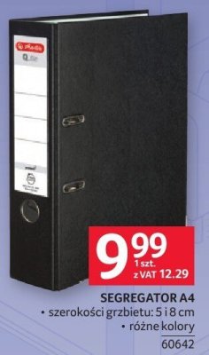 Segregator A4 promocja w Selgros