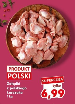 Żołądki z polskiego kurczaka promocja w Kaufland