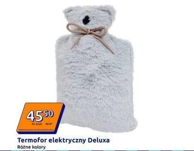 Termofor elektryczny, różne kolory promocja w Action