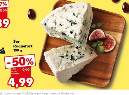 Ser roquefort promocja w Kaufland