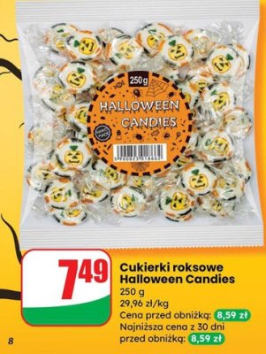 Cukierki promocja w Dino