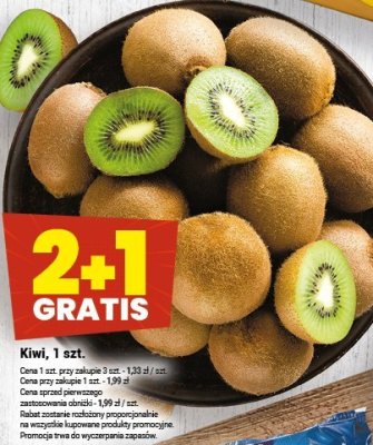 Kiwi, 1 szt. Twój Market promocja w Twój Market