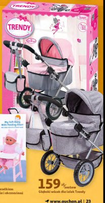 W贸zek dla lalek Trendy promocja