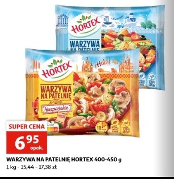 Warzywa na patelni臋 greckie Hortex promocja