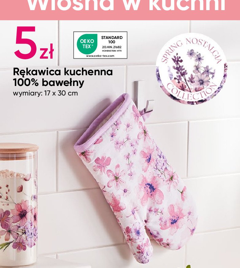 Rękawica kuchenna promocja