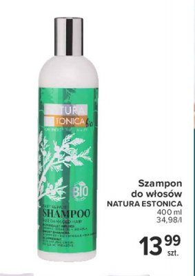 Szampon szybka regeneracja Natura estonica bio promocja