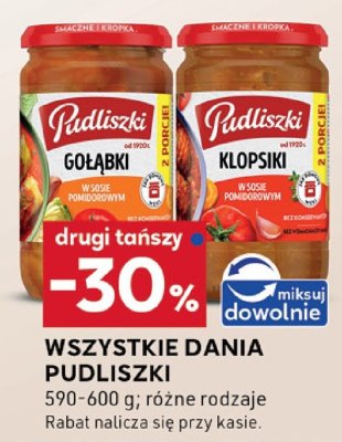 Dania PUDLISZKI wszystkie promocja w Stokrotka