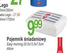 Pojemnik 艣niadaniowy easy morning 20.5 x 13.5 x 7.5 cm Altom promocja