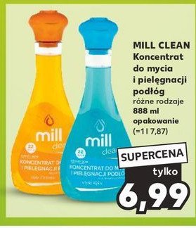 Balsam do mycia i pielęgnacji domu - złoto orientu Mill clean promocja