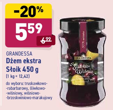 Dżem śliwkowo-wiśniowy promocja