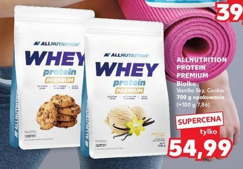 Koncentrat białek o smaku waniliowym ALLNUTRITION WHEY PROTEIN promocja w Kaufland