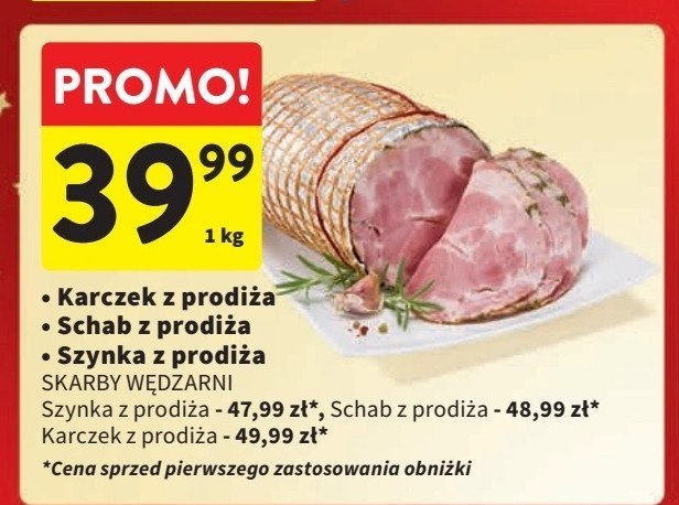 Szynka z prodiża Skarby wędzarni promocja