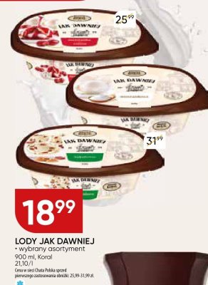 Lody promocja w Chata Polska